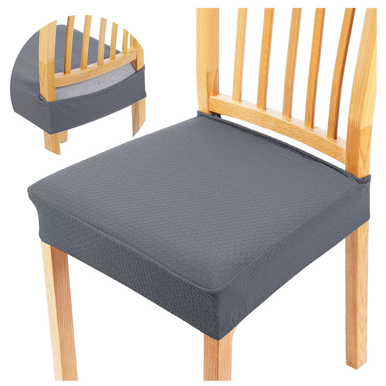 Ebern Designs Box Cushion Dining Chair Slipcover Wayfair